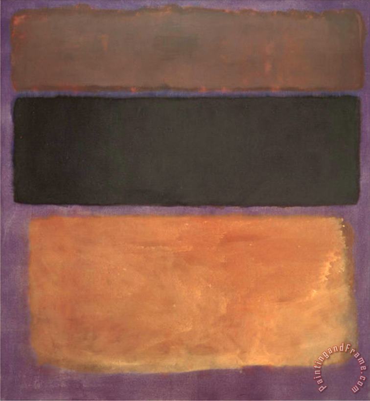 Mark Rothko No 10 1963 Art Painting