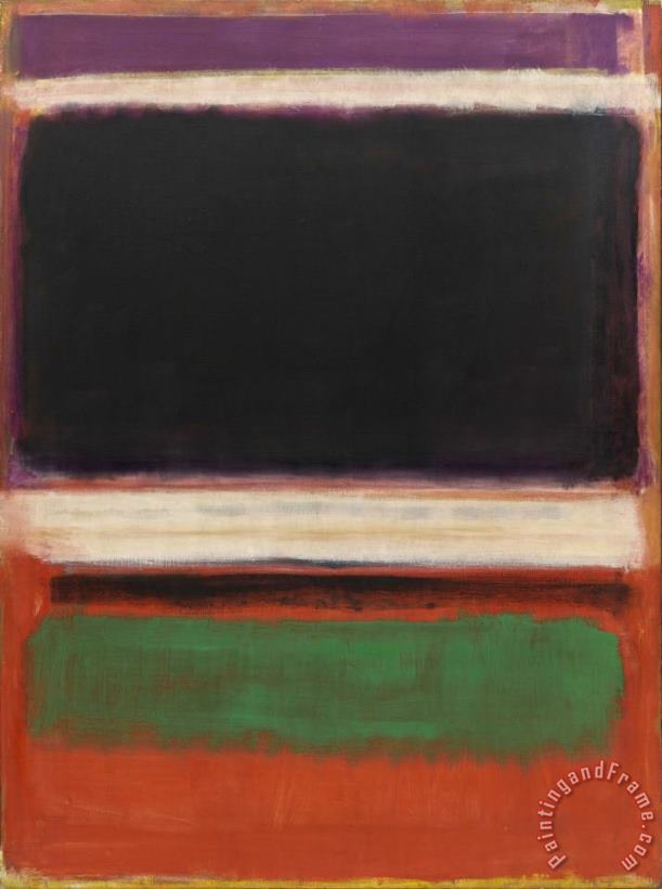 Mark Rothko No. 13, 1949 Art Painting