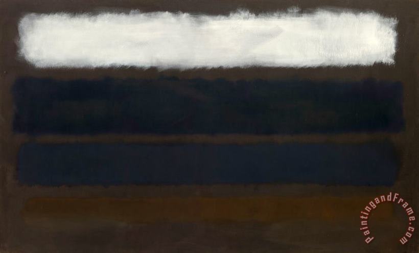 No. 14 C.1961 painting - Mark Rothko No. 14 C.1961 Art Print
