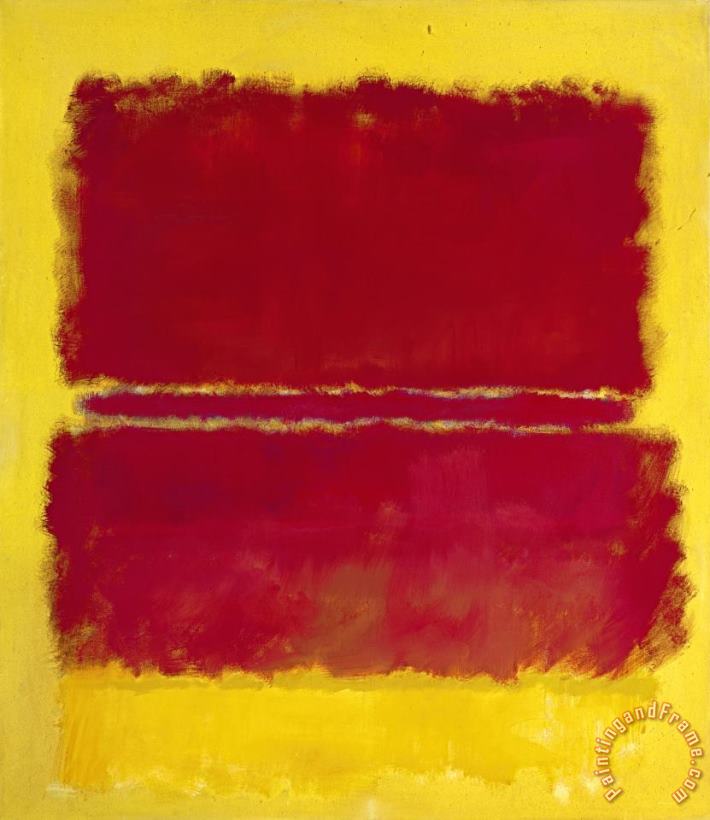 Mark Rothko No. 15, 1952 Art Painting