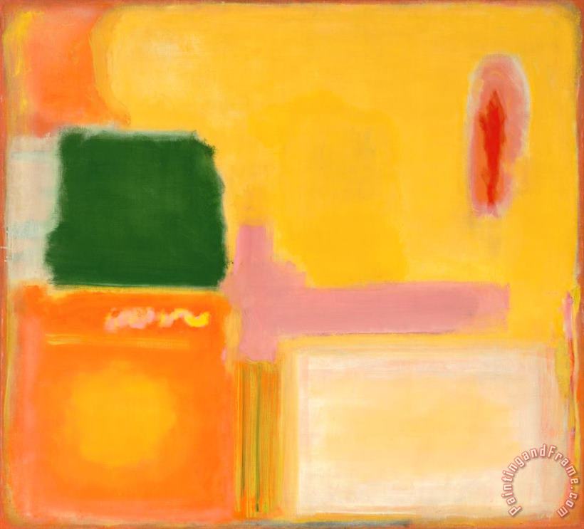 Mark Rothko No. 16 No. 12 (mauve Intersection), 1949 Art Painting