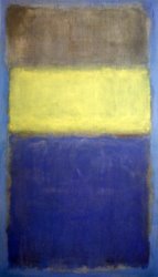 Mark Rothko No 2 No 30 Yellow Center