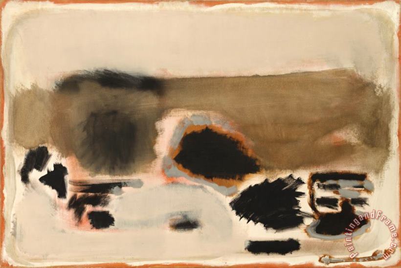 Mark Rothko No. 5 No. 24. C.1948 Art Painting