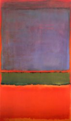 Mark Rothko No 6 Violet Green And Red 1951