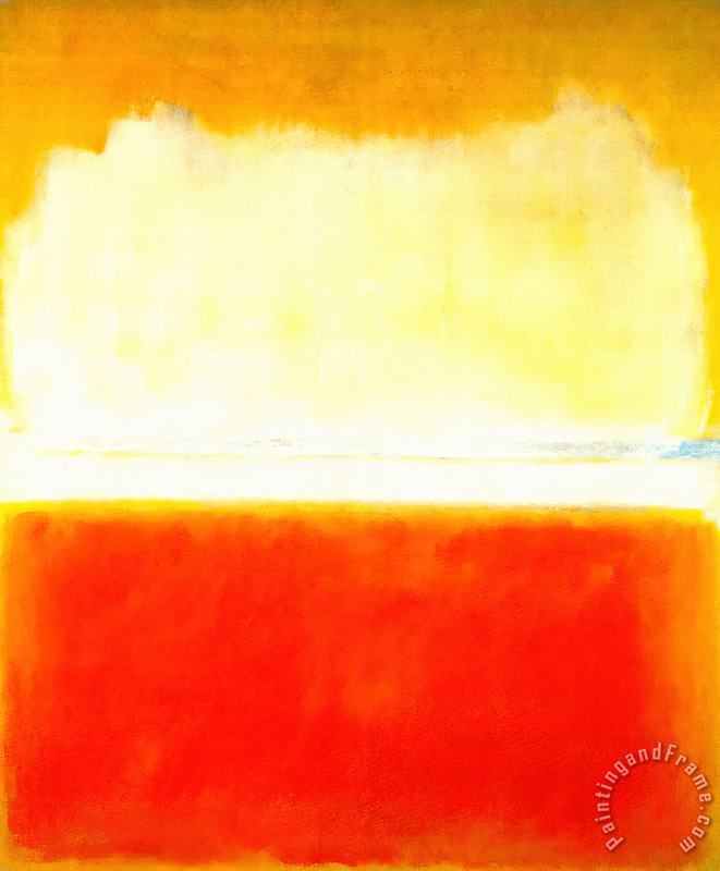 Mark Rothko No 8 1952 Art Painting