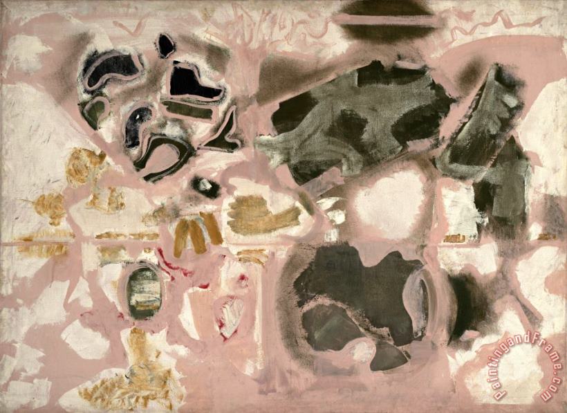 Number 26, 1947 painting - Mark Rothko Number 26, 1947 Art Print