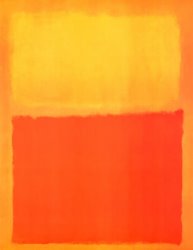 Mark Rothko Orange And Yellow