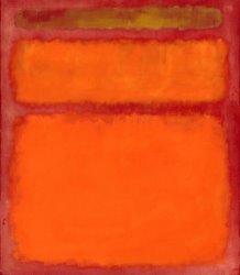 Mark Rothko Orange, Red, Yellow, 1961