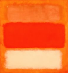 Mark Rothko Rothko in Orange