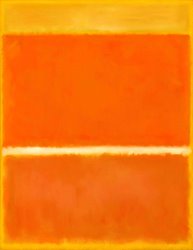 Mark Rothko Saffron, 1957