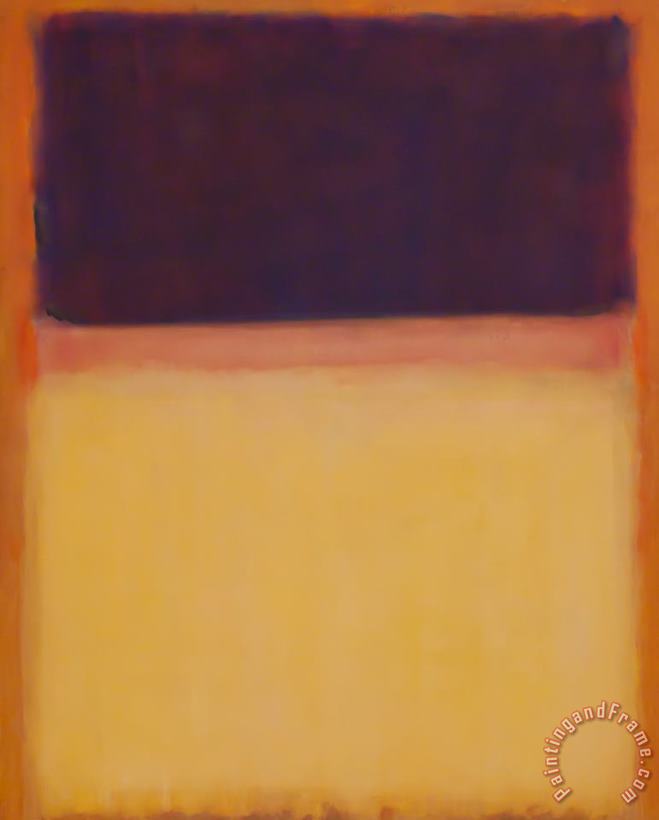 Mark Rothko Some Many Smiles, So Many Tears Art Painting