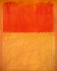 Mark Rothko Twentieth Century Art Masterpieces Mark Rothko Orange And Tan