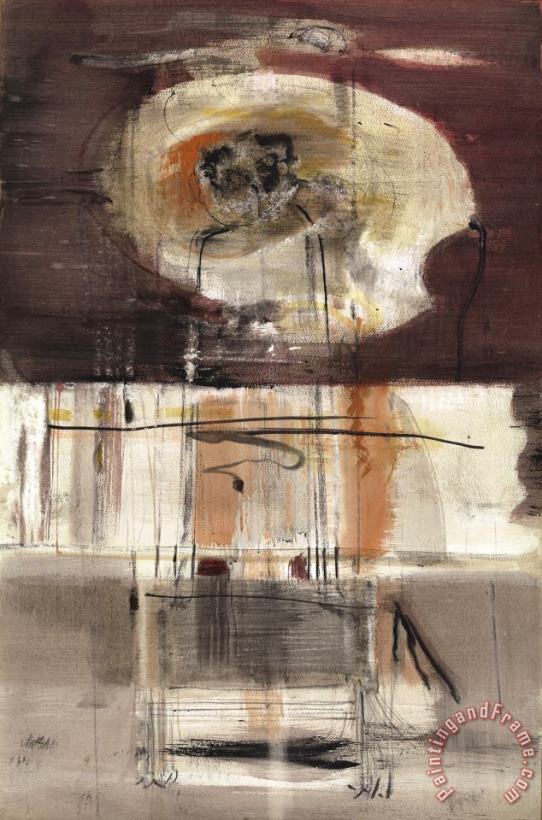 Mark Rothko Untitled. (1945 46) Art Print