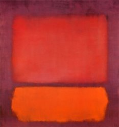 Mark Rothko Untitled 1962