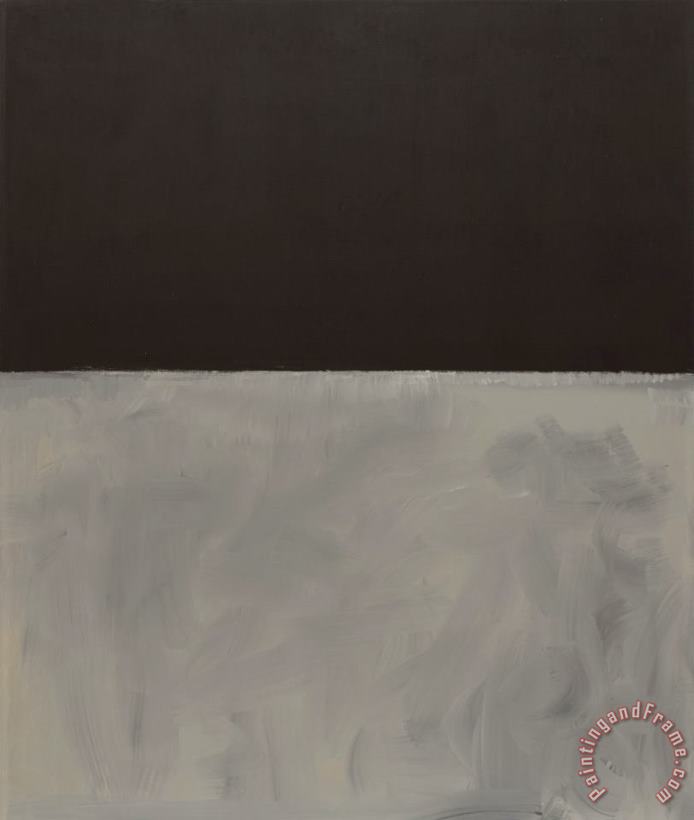 Untitled. 1969 70 painting - Mark Rothko Untitled. 1969 70 Art Print