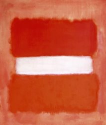 Mark Rothko White Center 1957