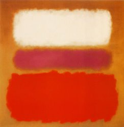 Mark Rothko White Cloud Over Purple 1957