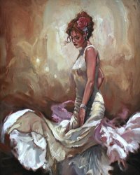 Mark Spain Rose in Her Hair