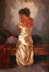 Mark Spain White Dress