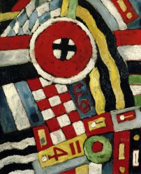 Marsden Hartley Berlin Abstraction