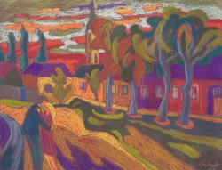 Marta Martonfi Benke Autumn Love