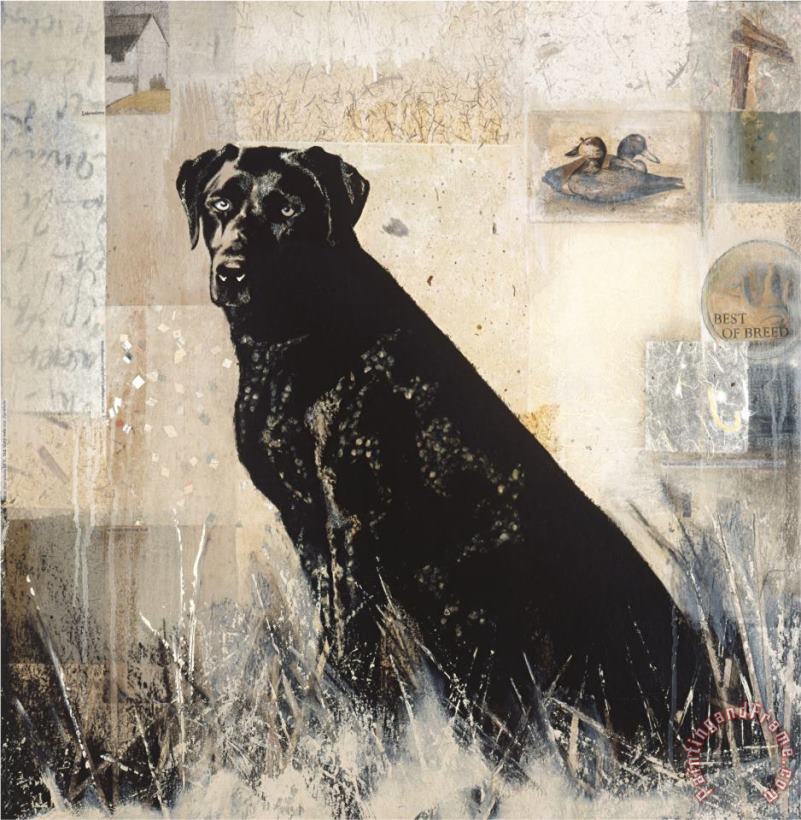 Best of Breed painting - Mary Calkins Best of Breed Art Print
