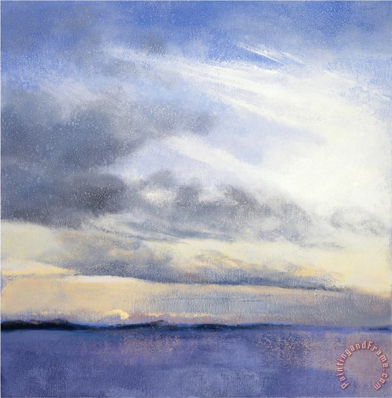 New Day I painting - Mary Calkins New Day I Art Print