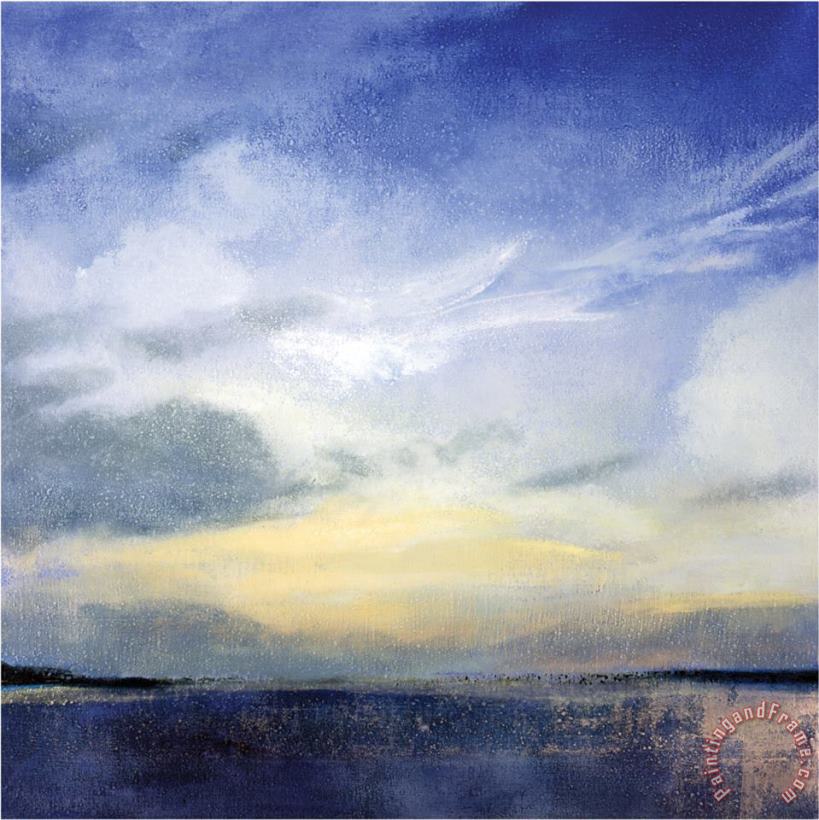 Mary Calkins New Day II Art Painting