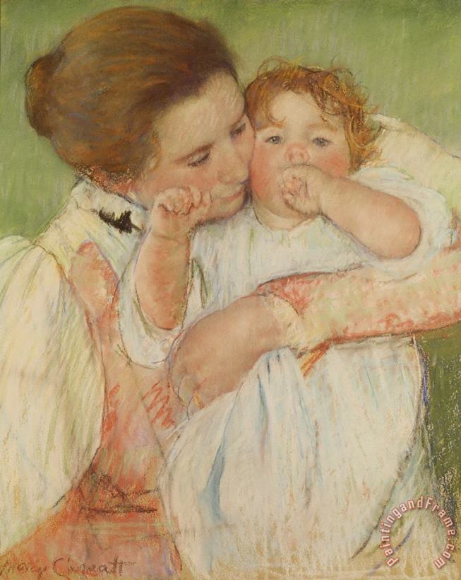 Mary Cassatt Mother And Child Art Print