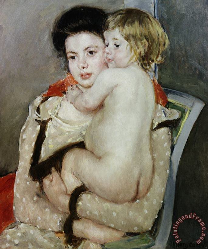 Mary Cassatt Mother And Child Art Painting