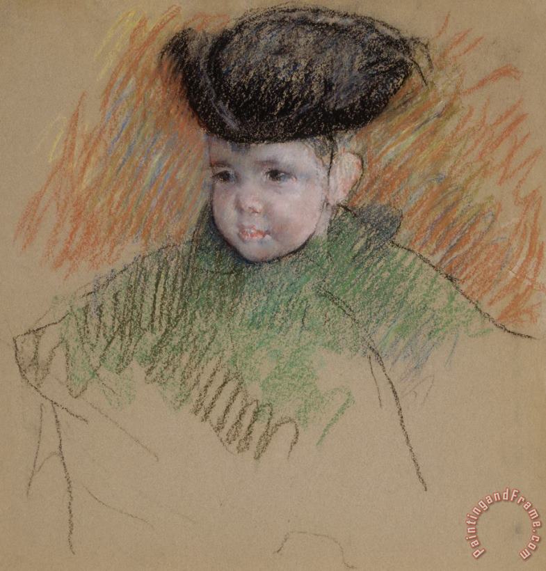 Mary Cassatt Portrait of Master Hammond Art Painting