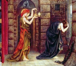 Mary Evelyn de Morgan Hope in The Prison of Despair