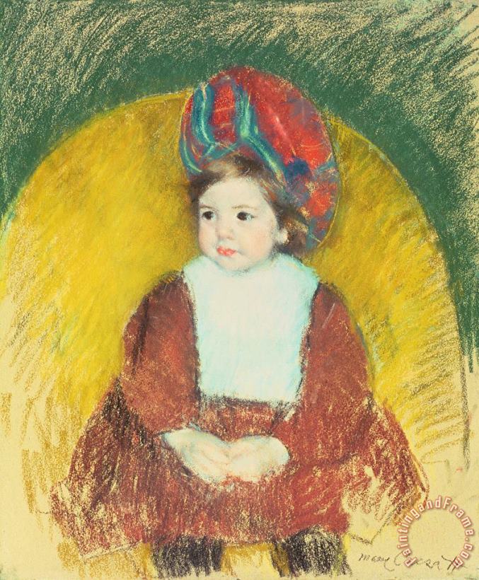 Mary Stevenson Cassatt Margot Art Painting