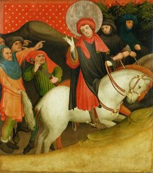 Master Francke The Mocking of Saint Thomas