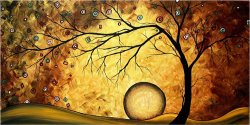 Megan Aroon Duncanson Art Across The Golden River