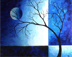 Megan Aroon Duncanson Blue Depth