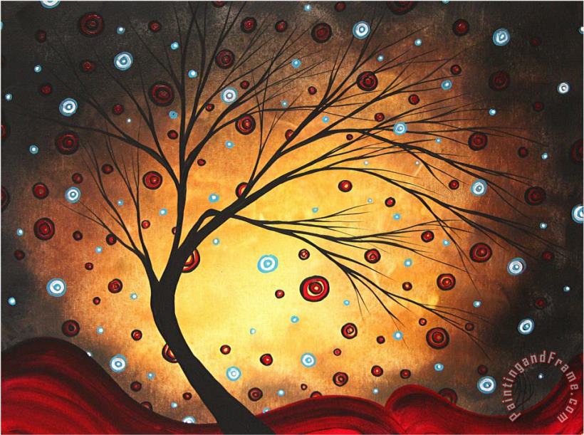 Enchanted Forest painting - Megan Aroon Duncanson Enchanted Forest Art Print