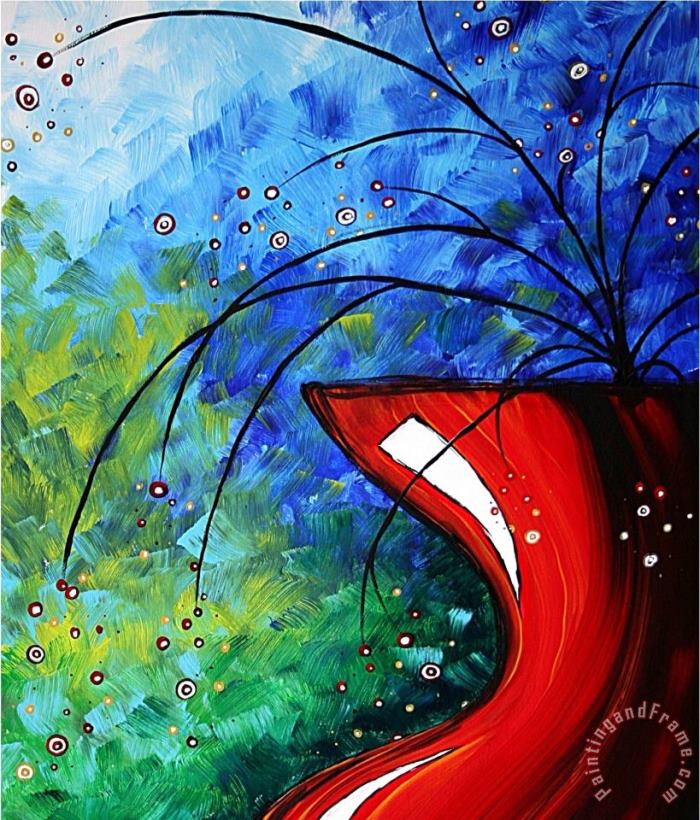 Potted Dreams painting - Megan Aroon Duncanson Potted Dreams Art Print