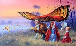 Michael Cheval Promises of The Parting Summer