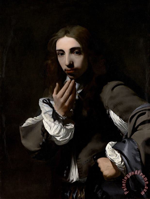 Michael Sweerts Portrait of Joseph Deutz Art Painting