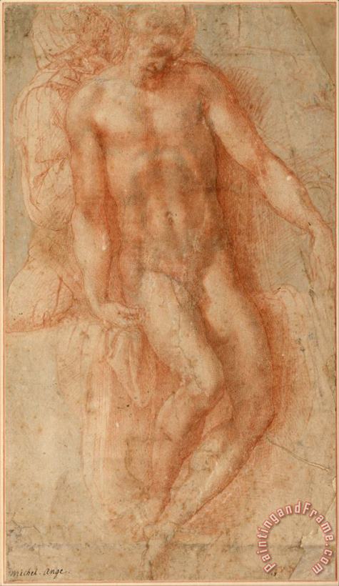 Pieta II painting - Michelangelo Buonarroti Pieta II Art Print