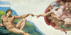 Michelangelo Buonarroti The Creation of Adam