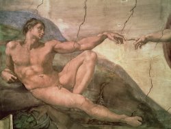 Michelangelo Buonarroti The Creation of Adam