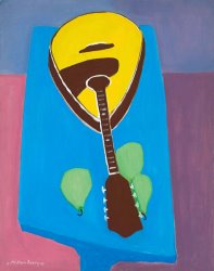 Milton Avery Mandolin with Pears
