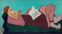 Milton Avery March Relaxed, 1943