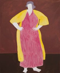 Milton Avery Yellow Robe, 1960