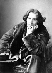 Napoleon Sarony Oscar Wilde In His Favourite Coat 1882