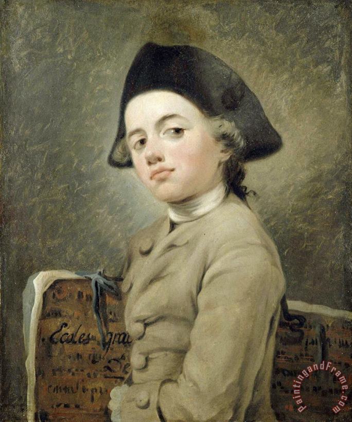 Nicolas Bernard Lepicie Le Jeune Dessinateur Art Painting