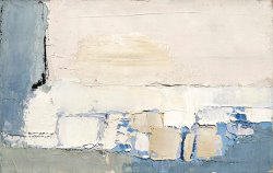 Nicolas De Stael Paysage, 1953