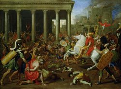 Nicolas Poussin The Destruction of the Temples in Jerusalem by Titus